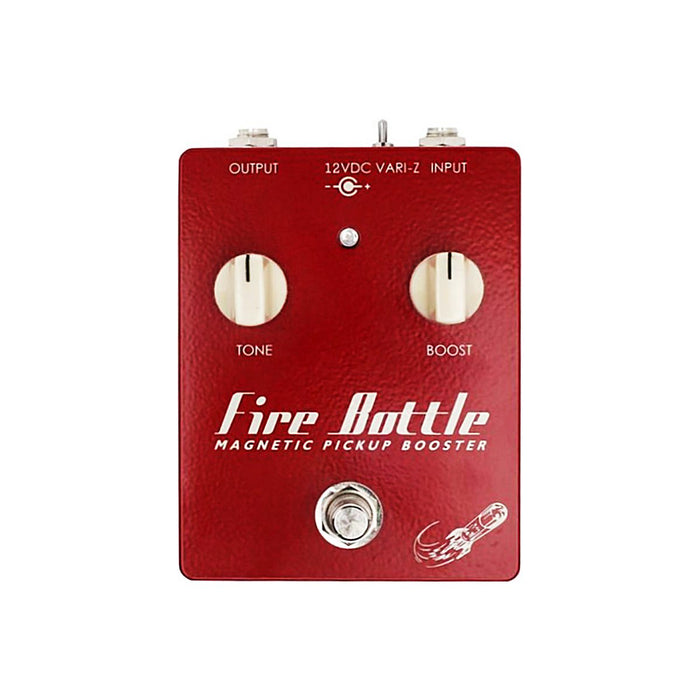 Effectrode | Fire Bottle Boost | FB-1A | All-Tube Clean Boost | Fitted w/ NOS Sylvania Tube