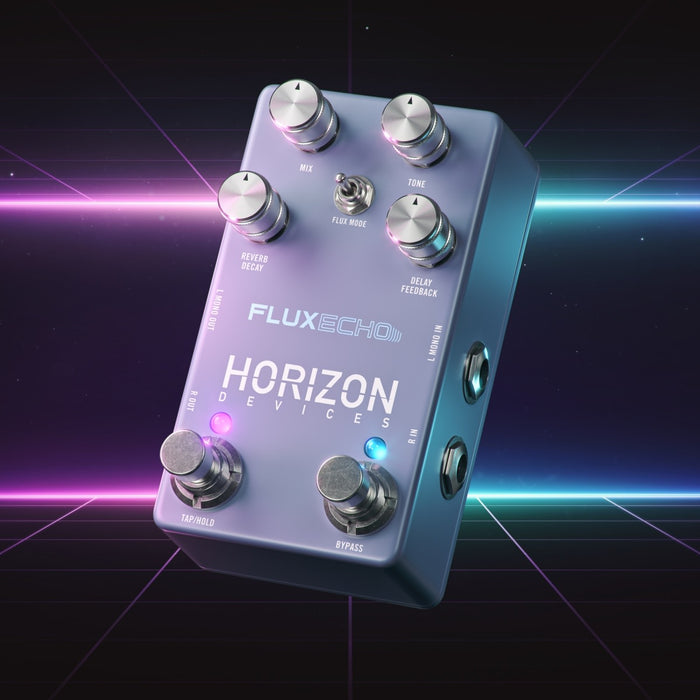 Horizon Devices | FLUX ECHO | Delay & Reverb Pedal