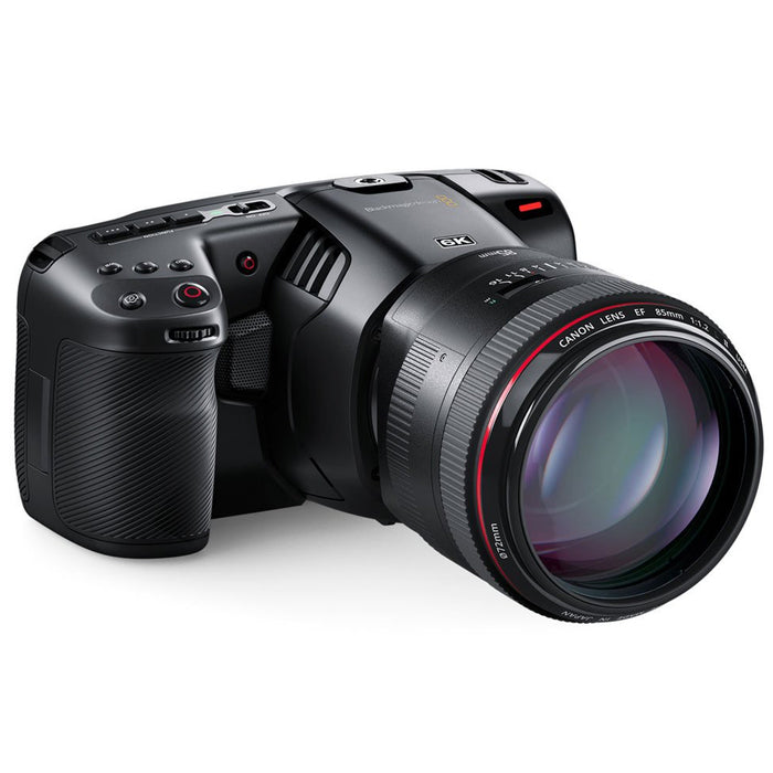 BlackMagic | Pocket Cinema Camera 6K G2 | Next Gen Handheld 6K Digital Film Camera | Body Only