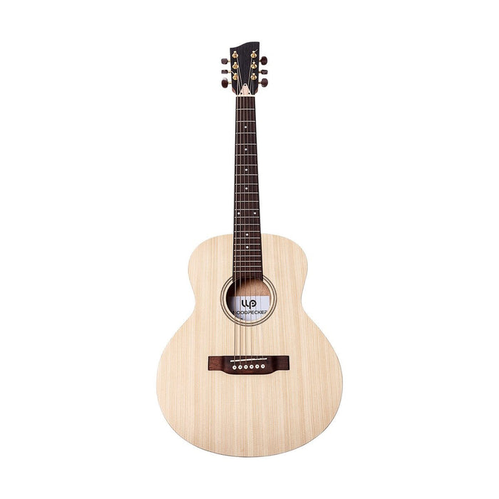 Woodpecker Guitars | 36" Mini Jumbo | Acoustic Guitar | w/ GigBag | Made in Europe
