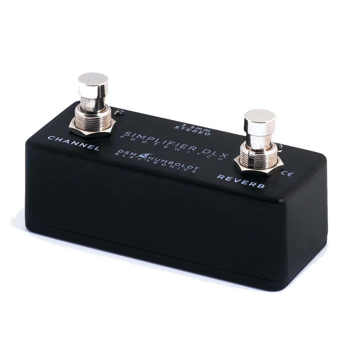 DSM & Humboldt | SIMPLIFIER DLX | Dual Channel Zero-Watt Stereo Amp | w/ Built-in Reverb & External Footswitch