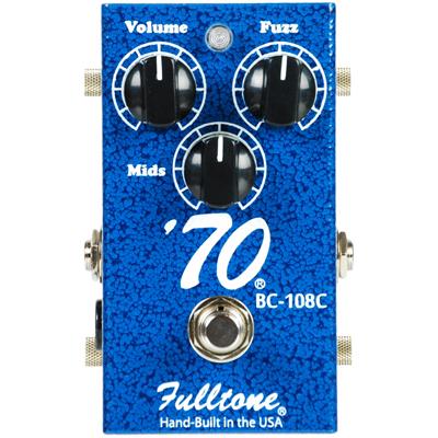 Fulltone 70 BC-108C Modded Fuzz Face Pedal - Gsus4