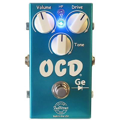 Fulltone | OCD-Ge | Obsessive Compulsive Drive | Germanium Edition