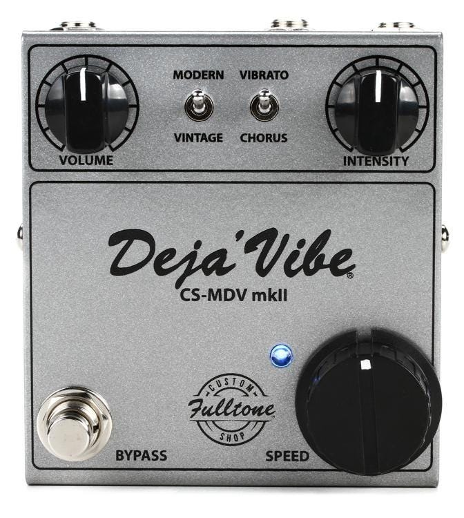 ギター Fulltone mini Deja Vibe fulltone-mini-deja-vibe-mk2-