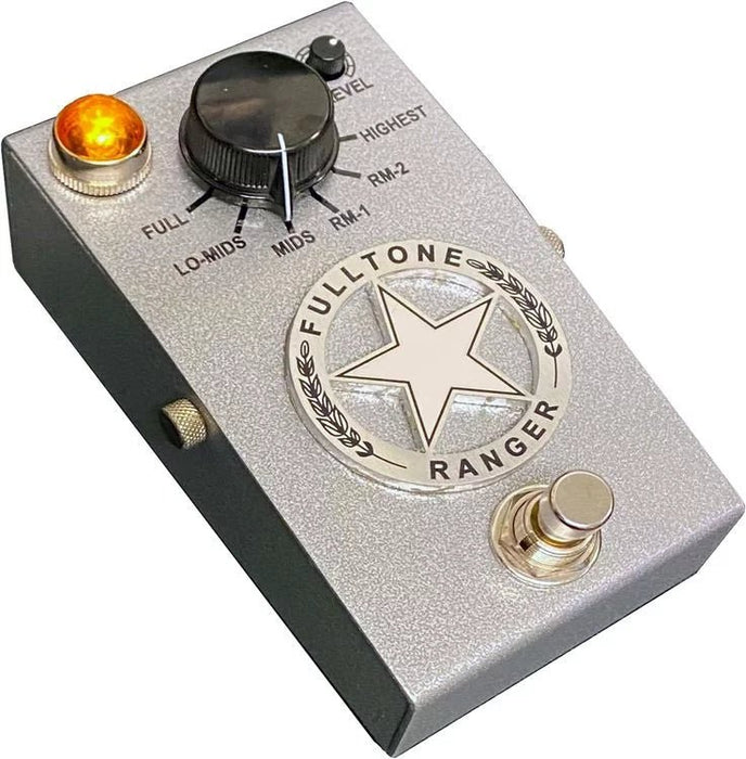 Fulltone | RANGER | Treble Booster Pedal | Custom Shop (420200) - Gsus4