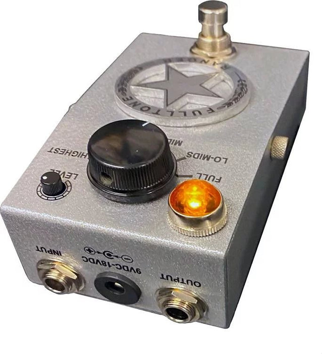 Fulltone | RANGER | Treble Booster Pedal | Custom Shop (420200) - Gsus4