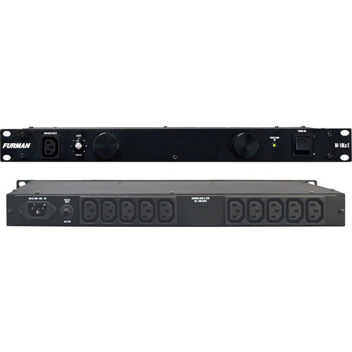 FURMAN | M - 10LXE | Power Conditioner Rack w/ Pull - Out Light Module | Merit X Series (FUR - M - 10LXE) - Gsus4