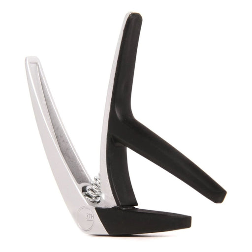 G7th | Nashville | Steel String Guitar Capo | Electric & Acoustic | Silver (G7N6) - Gsus4