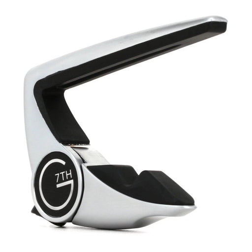 G7th | Performance 3 | Classical Guitar Capo | Silver (G7P3CL) - Gsus4