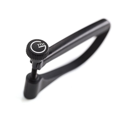 G7th | UltraLight Steel String Guitar Capo | Black (G7UBK) - Gsus4