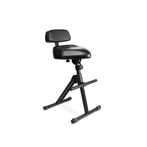 Gravity | FMSEAT1BR | Height Adjustable Stool | W/ Foot & Backrest (GRA - GFMSEAT1BR) - Gsus4