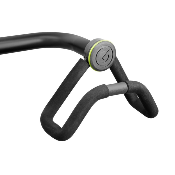 Gravity | GSWMB01AB | Display Guitar Wall Holder | for Acoustic Guitar (GRA - GGSWMB01AB) - Gsus4