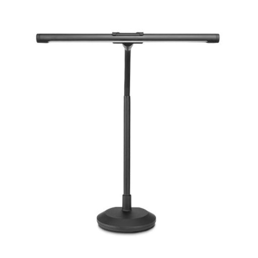 Gravity | LEDPLT2BD | Dimmable LED Desk & Piano Lamp | w/ USB Charging Port | TBar (GRA - GLEDPLT2B) - Gsus4