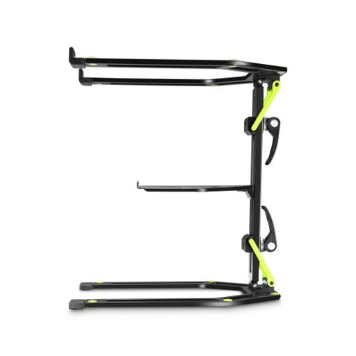 Gravity | LTS01B | Adjustable Folding Laptop & Controller Stand (GRA - GLTS01B) - Gsus4