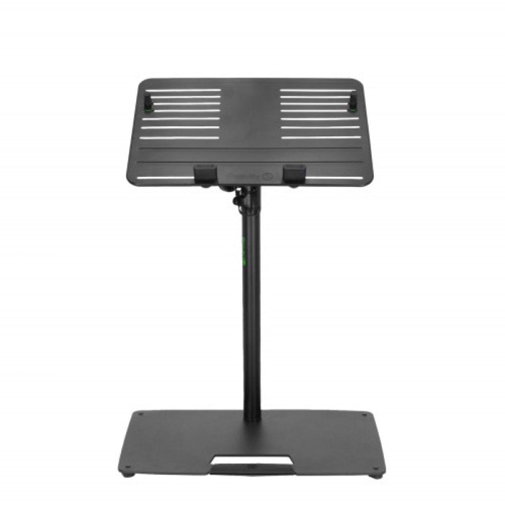 Gravity | LTST02B | Laptop Lecturn Stand | w/ Steel Base | Black - Gsus4