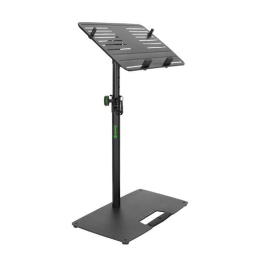 Gravity | LTST02B | Laptop Lecturn Stand | w/ Steel Base | Black (GRA - GLTST02B) - Gsus4