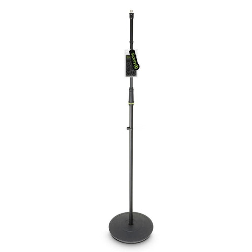 Gravity | MS23 | Microphone Stand w/ Round Base | Black (GRA - GMS23) - Gsus4