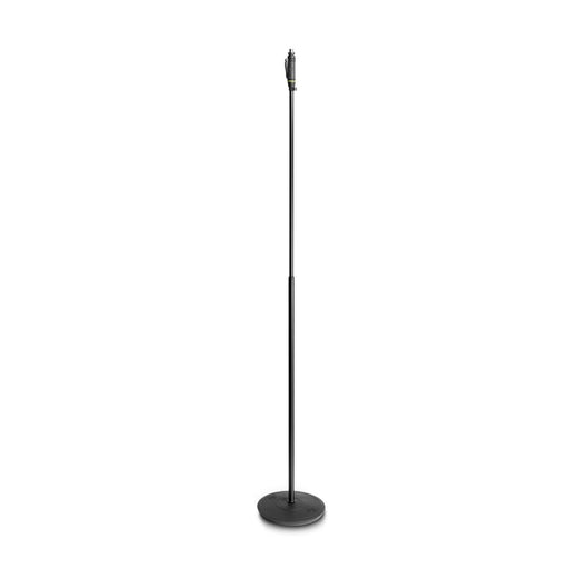 Gravity | MS231HB | Microphone Stand w/ Round Base & One - Hand Clutch (GRA - GMS231HB) - Gsus4