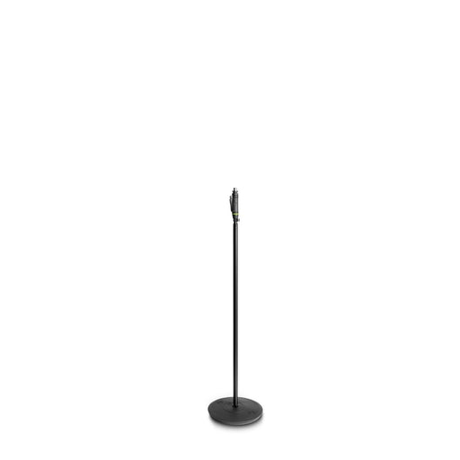 Gravity | MS231HB | Microphone Stand w/ Round Base & One - Hand Clutch (GRA - GMS231HB) - Gsus4