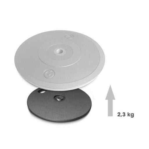 Gravity | MS2WP | Weight Plate for Round Base Microphone Stands (GRA - GMS2WP) - Gsus4