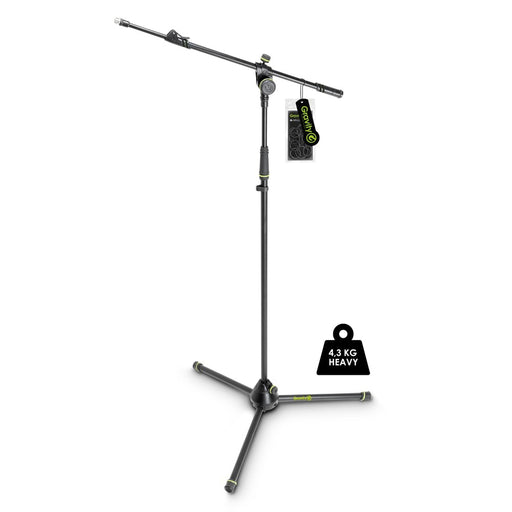Gravity | MS4322HDB | Heavy Duty Microphone Stand (GRA - GMS4322HDB) - Gsus4
