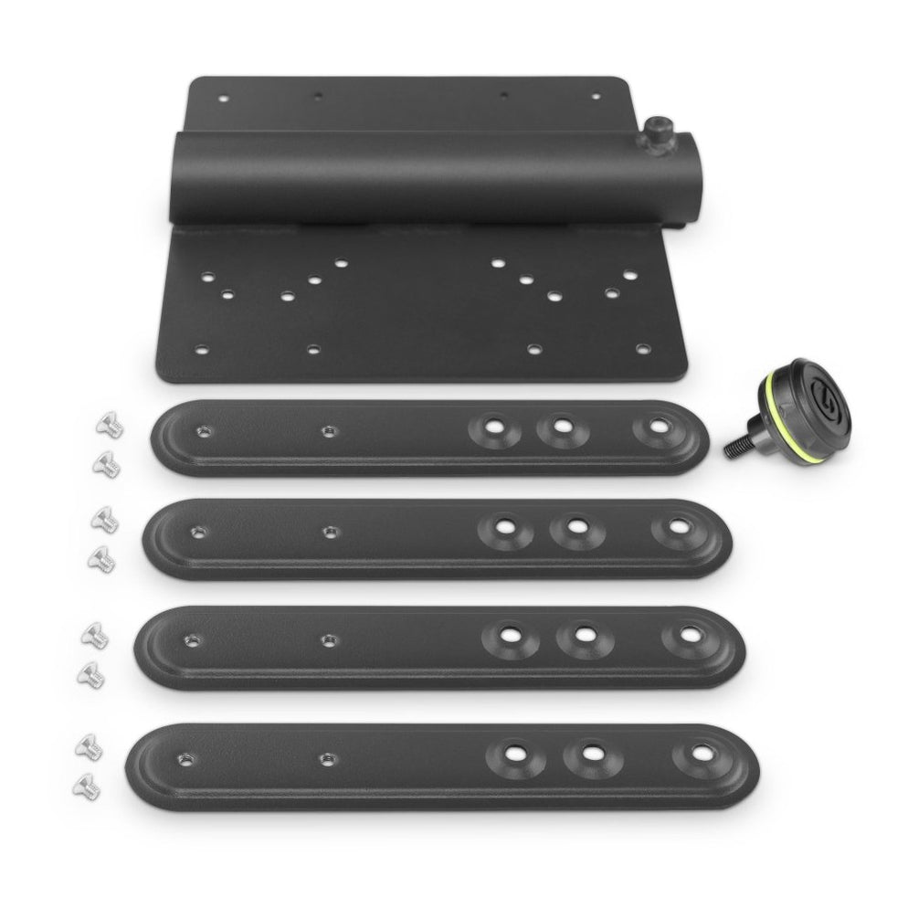 Gravity SA VESA1 LCD TV Monitor Bracket 7 VESA Hole Patterns 35 mm Pole ...