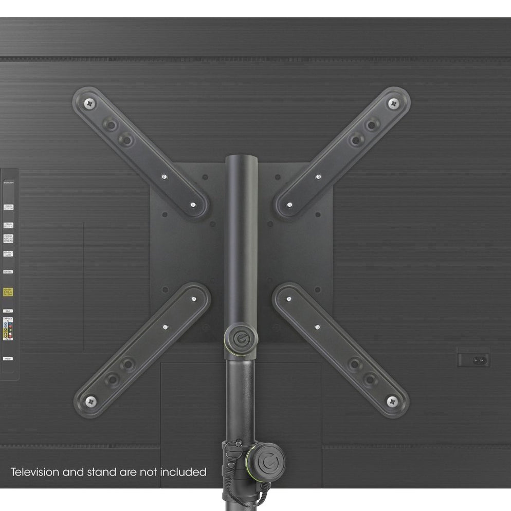 Gravity SA VESA1 LCD TV Monitor Bracket 7 VESA Hole Patterns 35 mm Pole ...