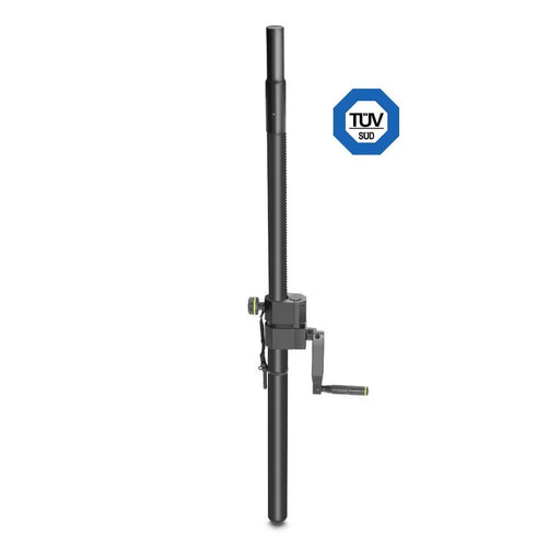 Gravity | SP 2472B | Adjustable Speaker Pole (30mm) with Crank | Up to 40Kg | 35mm to M20 (GRA - GSP2472B) - Gsus4