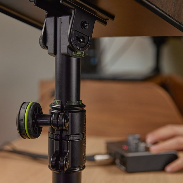 Gravity | SP 3102TM | Flexible Studio Monitor Stand w/ Table Clamp (GRA - GSP3102TM) - Gsus4