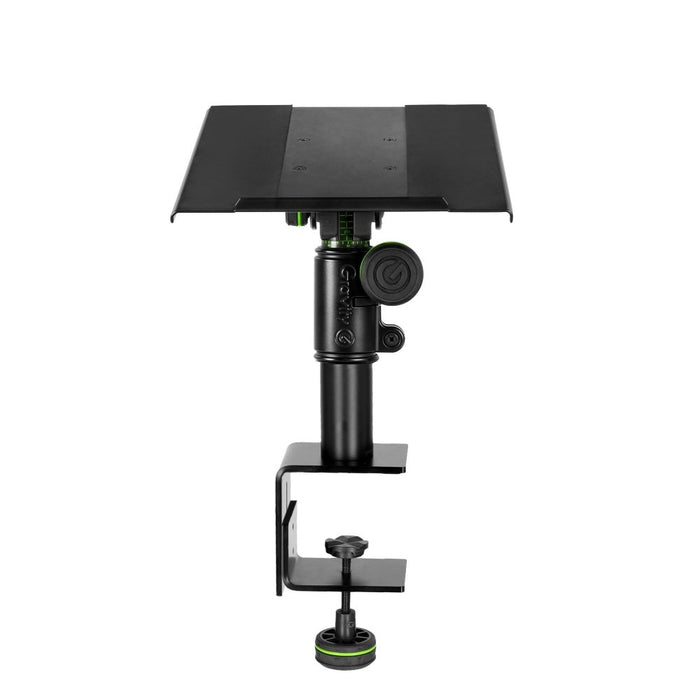 Gravity | SP 3102TM | Flexible Studio Monitor Stand w/ Table Clamp (GRA - GSP3102TM) - Gsus4