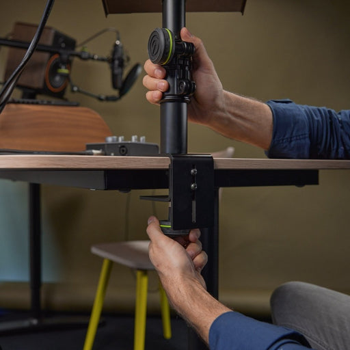 Gravity | SP 3102TM | Flexible Studio Monitor Stand w/ Table Clamp (GRA - GSP3102TM) - Gsus4