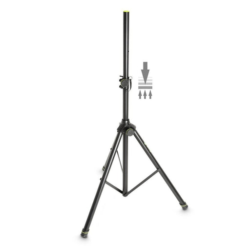 Gravity | SP 5211ACB | Pneumatic Speaker Stand (35mm) | Up to 1.9M & 50Kg (GRA - GSP5211ACB) - Gsus4
