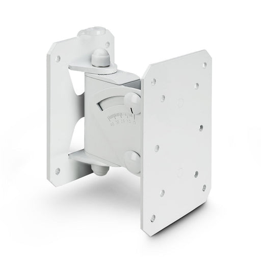 Gravity | SP WMBS20W | Tilt & Swivel Wall Mount for Speakers | Up to 20Kg | White | Each (GRA - GSPWMBS20W) - Gsus4