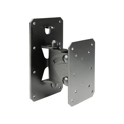 Gravity | SP WMBS30B | Tilt & Swivel Wall Mount for Speakers | Up to 30Kg | Black | Each (GRA - GSPWMBS30B) - Gsus4