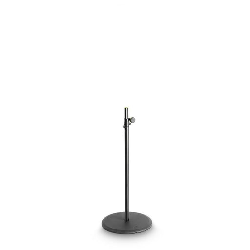 Gravity | SSP WBSET1 | Speaker Stand (35mm) w/ Round Cast Iron Base | Up to 1.8M & 40Kg | Black (GRA - GSSPWBSET1) - Gsus4