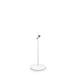 Gravity | SSP WBSET1W | Speaker Stand (35mm) w/ Round Cast Iron Base | Up to 1.8M & 40Kg | White (GRA - GSSPWBSET1W) - Gsus4