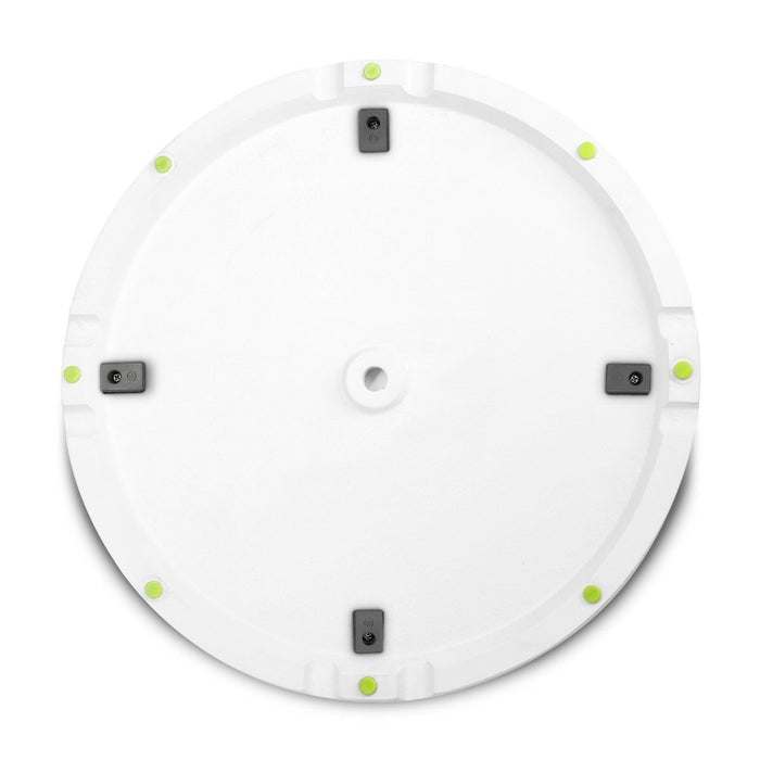 Gravity | SSP WBSET1W | Speaker Stand (35mm) w/ Round Cast Iron Base | Up to 1.8M & 40Kg | White (GRA - GSSPWBSET1W) - Gsus4