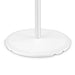 Gravity | SSP WBSET1W | Speaker Stand (35mm) w/ Round Cast Iron Base | Up to 1.8M & 40Kg | White (GRA - GSSPWBSET1W) - Gsus4