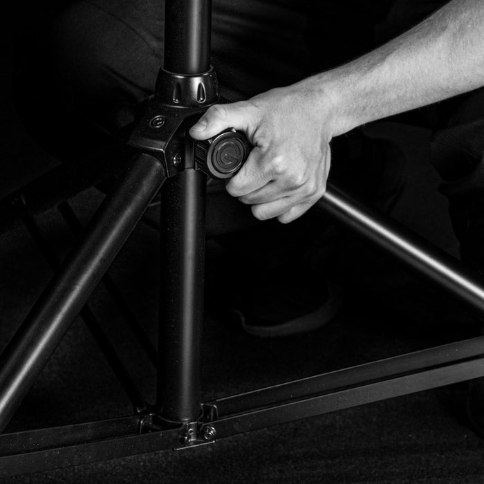 Gravity | TSP 5212LB | Touring Series | Steel Speaker Stand (35mm) w/ Auto Lockpin | Up to 1.9M & 50Kg (GRA - GTSP5212LB) - Gsus4