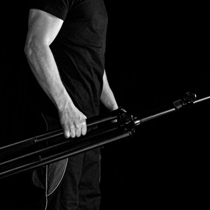 Gravity | TSP 5212LB | Touring Series | Steel Speaker Stand (35mm) w/ Auto Lockpin | Up to 1.9M & 50Kg (GRA - GTSP5212LB) - Gsus4