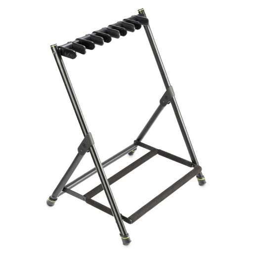 Gravity | VARI®G5 | Multiple Guitar Stand | For 5 Instruments (GRA - GGSMG05) - Gsus4