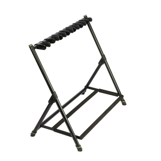 Gravity | VARI®G7 | Multiple Guitar Stand | For 7 Instruments (GRA - GGSMG07) - Gsus4