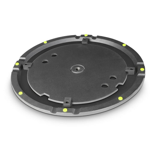 Gravity | WB123SET1B | Round Cast Iron Base & Weight Plate Set for M20 Poles (GRA - GWB123SET1B) - Gsus4