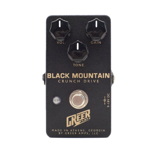 Greer Amps | Black Mountain | Crunch Overdrive (Greer - BLKMT) - Gsus4