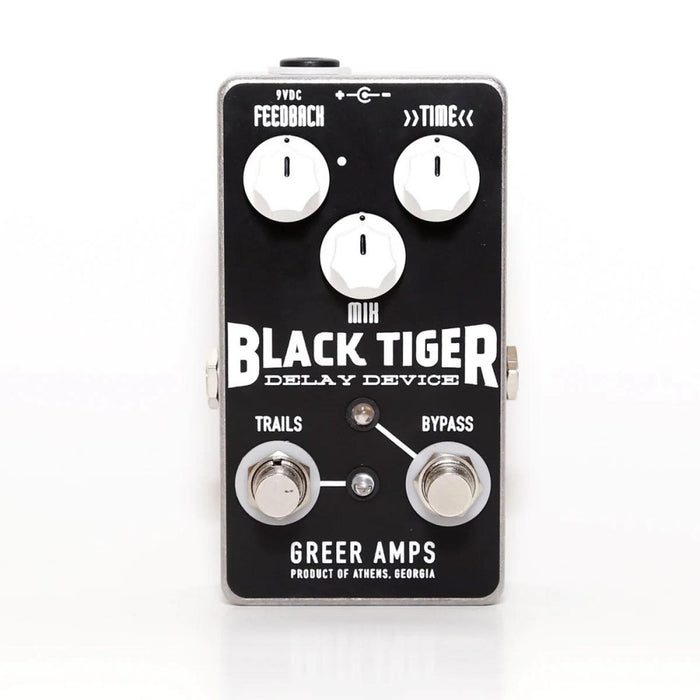 Greer Amps | Black Tiger | Delay Device (Greer - BlackTiger) - Gsus4