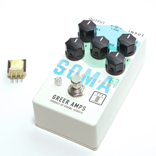 Greer Amps | SOMA 63 | Vintage PreAmp (Greer - SOMA63) - Gsus4