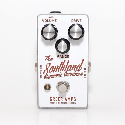 Greer Amps | Southland | Harmonic Overdrive | White (Greer - Southland) - Gsus4