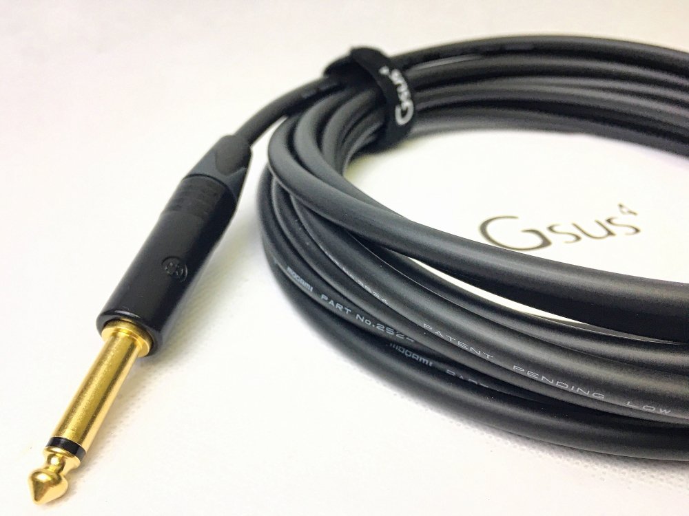 Gsus4Cable Studio Series GSI-01 Instrument (Mogami+Neutrik) - Gsus4