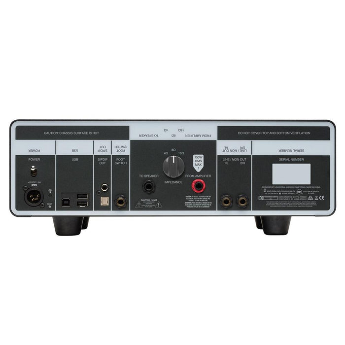 Universal Audio | OX | Reactive Amp Attenuator Speaker Modeling Top Box