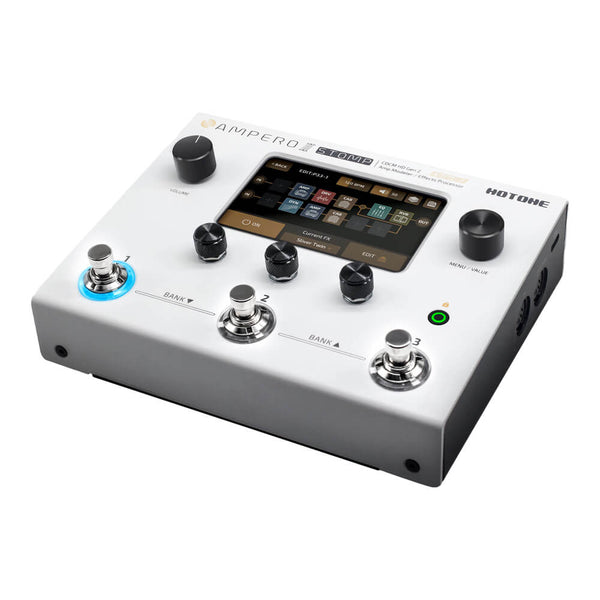 AMPERO II STOMP | Tri-Core DSP Next Gen Amp Modeller & Multi Effects  Processor | Hotone — Gsus4